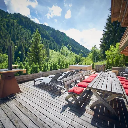 Horská chata Tannenbaum Saalbach-Hinterglemm